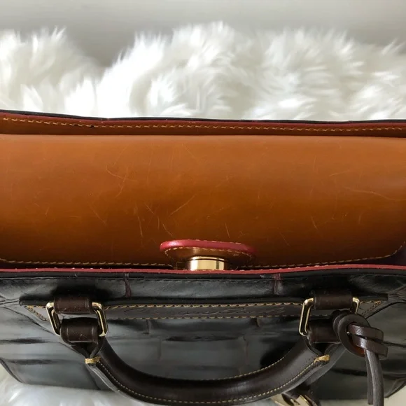 Dooney & Bourke Janine Satchel - Picture 16 of 16